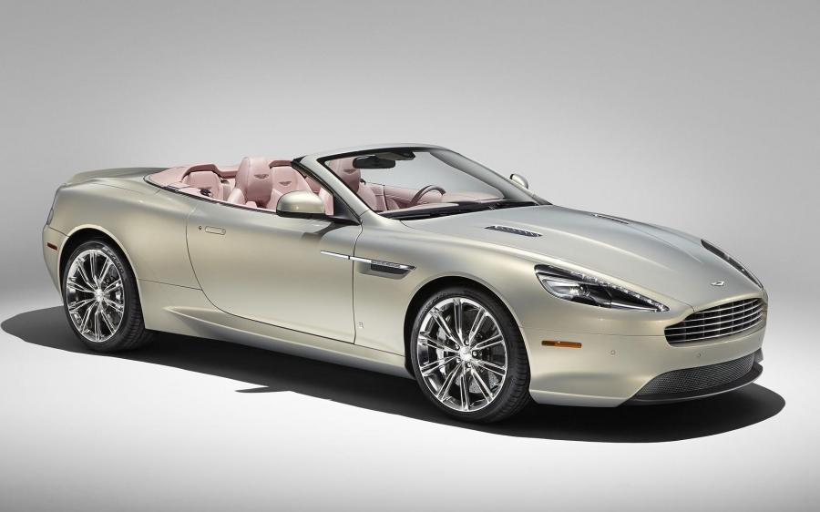 Aston Martin DB9 Volante by Q (NA) '2014 - 15